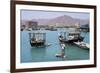 Khor Fakkan, Fujairah Sheikdom, United Arab Emirates, Middle East-Geoff Renner-Framed Photographic Print