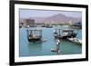 Khor Fakkan, Fujairah Sheikdom, United Arab Emirates, Middle East-Geoff Renner-Framed Photographic Print