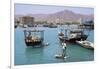 Khor Fakkan, Fujairah Sheikdom, United Arab Emirates, Middle East-Geoff Renner-Framed Photographic Print