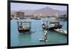 Khor Fakkan, Fujairah Sheikdom, United Arab Emirates, Middle East-Geoff Renner-Framed Photographic Print