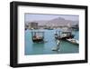 Khor Fakkan, Fujairah Sheikdom, United Arab Emirates, Middle East-Geoff Renner-Framed Photographic Print