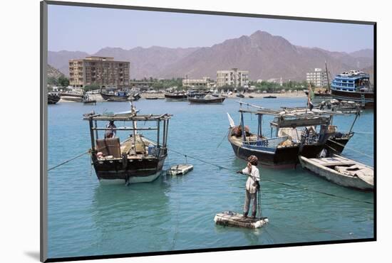 Khor Fakkan, Fujairah Sheikdom, United Arab Emirates, Middle East-Geoff Renner-Mounted Photographic Print