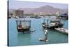 Khor Fakkan, Fujairah Sheikdom, United Arab Emirates, Middle East-Geoff Renner-Stretched Canvas