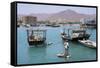 Khor Fakkan, Fujairah Sheikdom, United Arab Emirates, Middle East-Geoff Renner-Framed Stretched Canvas