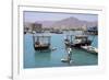 Khor Fakkan, Fujairah Sheikdom, United Arab Emirates, Middle East-Geoff Renner-Framed Photographic Print