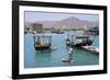 Khor Fakkan, Fujairah Sheikdom, United Arab Emirates, Middle East-Geoff Renner-Framed Photographic Print