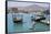 Khor Fakkan, Fujairah Sheikdom, United Arab Emirates, Middle East-Geoff Renner-Framed Stretched Canvas