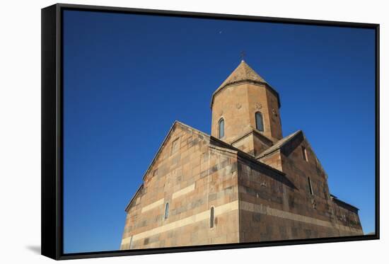 Khor Virap Armenian Apostolic Church Monastery, Ararat Plain, Yerevan, Armenia, Central Asia, Asia-Jane Sweeney-Framed Stretched Canvas