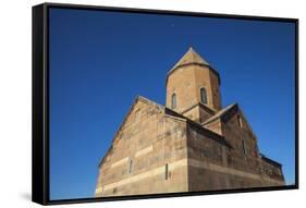 Khor Virap Armenian Apostolic Church Monastery, Ararat Plain, Yerevan, Armenia, Central Asia, Asia-Jane Sweeney-Framed Stretched Canvas