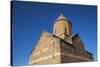 Khor Virap Armenian Apostolic Church Monastery, Ararat Plain, Yerevan, Armenia, Central Asia, Asia-Jane Sweeney-Stretched Canvas