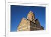 Khor Virap Armenian Apostolic Church Monastery, Ararat Plain, Yerevan, Armenia, Central Asia, Asia-Jane Sweeney-Framed Photographic Print