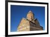 Khor Virap Armenian Apostolic Church Monastery, Ararat Plain, Yerevan, Armenia, Central Asia, Asia-Jane Sweeney-Framed Photographic Print