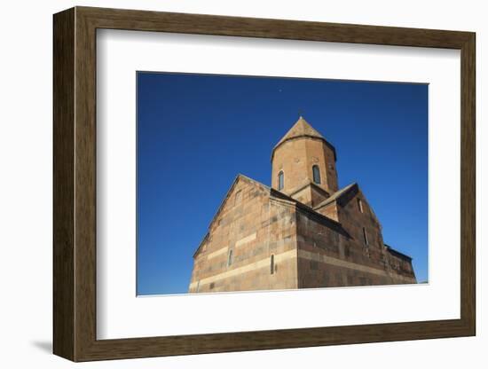 Khor Virap Armenian Apostolic Church Monastery, Ararat Plain, Yerevan, Armenia, Central Asia, Asia-Jane Sweeney-Framed Photographic Print