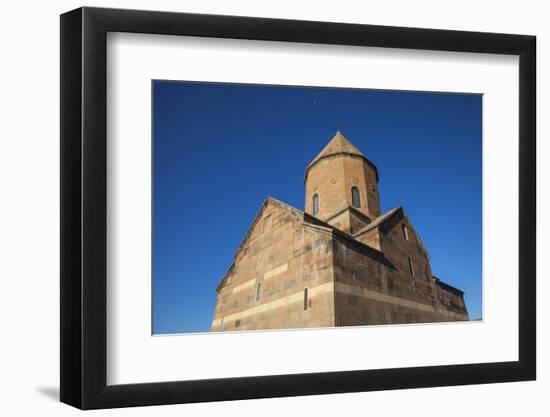 Khor Virap Armenian Apostolic Church Monastery, Ararat Plain, Yerevan, Armenia, Central Asia, Asia-Jane Sweeney-Framed Photographic Print