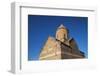 Khor Virap Armenian Apostolic Church Monastery, Ararat Plain, Yerevan, Armenia, Central Asia, Asia-Jane Sweeney-Framed Photographic Print