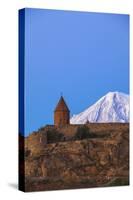 Khor Virap Armenian Apostolic Church Monastery-Jane Sweeney-Stretched Canvas