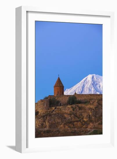 Khor Virap Armenian Apostolic Church Monastery-Jane Sweeney-Framed Photographic Print