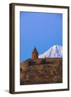 Khor Virap Armenian Apostolic Church Monastery-Jane Sweeney-Framed Photographic Print