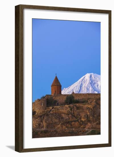 Khor Virap Armenian Apostolic Church Monastery-Jane Sweeney-Framed Photographic Print