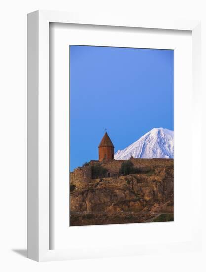 Khor Virap Armenian Apostolic Church Monastery-Jane Sweeney-Framed Photographic Print