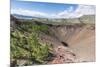 Khorgo volcano crater and White Lake in the background, Tariat district, North Hangay province, Mon-Francesco Vaninetti-Mounted Photographic Print