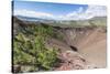 Khorgo volcano crater and White Lake in the background, Tariat district, North Hangay province, Mon-Francesco Vaninetti-Stretched Canvas