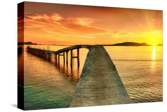 Stretched Canvas Print, , large