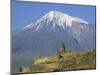 Khorvirap (Khor Virap) Monastery and Mount Ararat, Armenia, Central Asia, Asia-Bruno Morandi-Mounted Photographic Print
