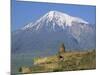 Khorvirap (Khor Virap) Monastery and Mount Ararat, Armenia, Central Asia, Asia-Bruno Morandi-Mounted Photographic Print