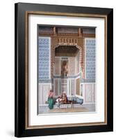 Khosne Ahmed El-Bordeyny, 19th Century-Emile Prisse d'Avennes-Framed Giclee Print