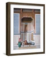 Khosne Ahmed El-Bordeyny, 19th Century-Emile Prisse d'Avennes-Framed Giclee Print