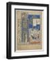 Khosrow and Shirin, Early 15th C-null-Framed Giclee Print