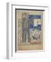 Khosrow and Shirin, Early 15th C-null-Framed Giclee Print