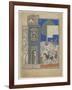 Khosrow and Shirin, Early 15th C-null-Framed Giclee Print