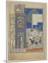 Khosrow and Shirin, Early 15th C-null-Mounted Giclee Print