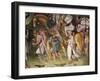 Khosrow II Stealing the True Cross-null-Framed Giclee Print