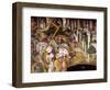 Khosrow II Stealing True Cross, Scene from Stories of Cross, 1410-Cenni Di Francesco Di Ser Cenni-Framed Giclee Print