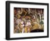 Khosrow II Stealing True Cross, Scene from Stories of Cross, 1410-Cenni Di Francesco Di Ser Cenni-Framed Giclee Print