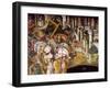 Khosrow II Stealing True Cross, Scene from Stories of Cross, 1410-Cenni Di Francesco Di Ser Cenni-Framed Giclee Print