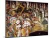 Khosrow II Stealing True Cross, Scene from Stories of Cross, 1410-Cenni Di Francesco Di Ser Cenni-Mounted Giclee Print