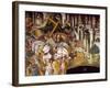 Khosrow II Stealing True Cross, Scene from Stories of Cross, 1410-Cenni Di Francesco Di Ser Cenni-Framed Giclee Print