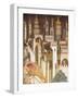 Khosrow II Stealing True Cross, Scene from Stories of Cross, 1410,-Cenni Di Francesco Di Ser Cenni-Framed Giclee Print