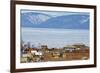 Khoujir, Maloe More (Little Sea), Frozen Lake During Winter, Olkhon Island, Lake Baikal-Bruno Morandi-Framed Photographic Print