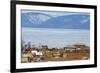 Khoujir, Maloe More (Little Sea), Frozen Lake During Winter, Olkhon Island, Lake Baikal-Bruno Morandi-Framed Photographic Print