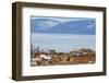 Khoujir, Maloe More (Little Sea), Frozen Lake During Winter, Olkhon Island, Lake Baikal-Bruno Morandi-Framed Photographic Print