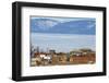 Khoujir, Maloe More (Little Sea), Frozen Lake During Winter, Olkhon Island, Lake Baikal-Bruno Morandi-Framed Photographic Print