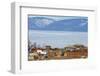 Khoujir, Maloe More (Little Sea), Frozen Lake During Winter, Olkhon Island, Lake Baikal-Bruno Morandi-Framed Photographic Print