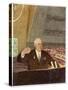 Khrushchev Speaking-null-Stretched Canvas