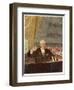 Khrushchev Speaking-null-Framed Art Print