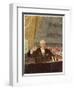 Khrushchev Speaking-null-Framed Art Print